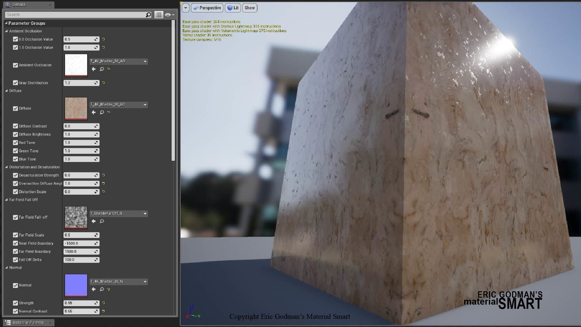Marble World Aligned Materials 3D model_19