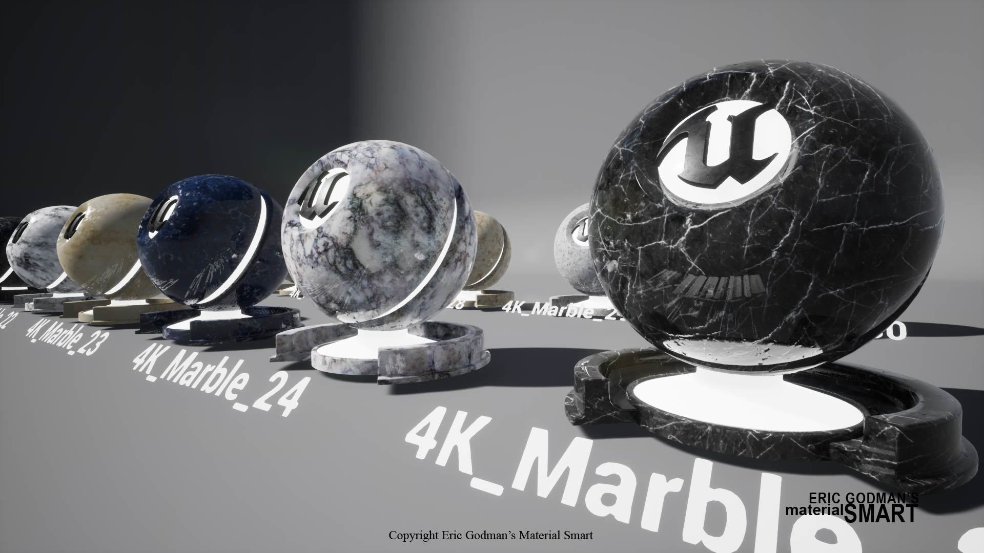 Marble World Aligned Materials 3D model_18