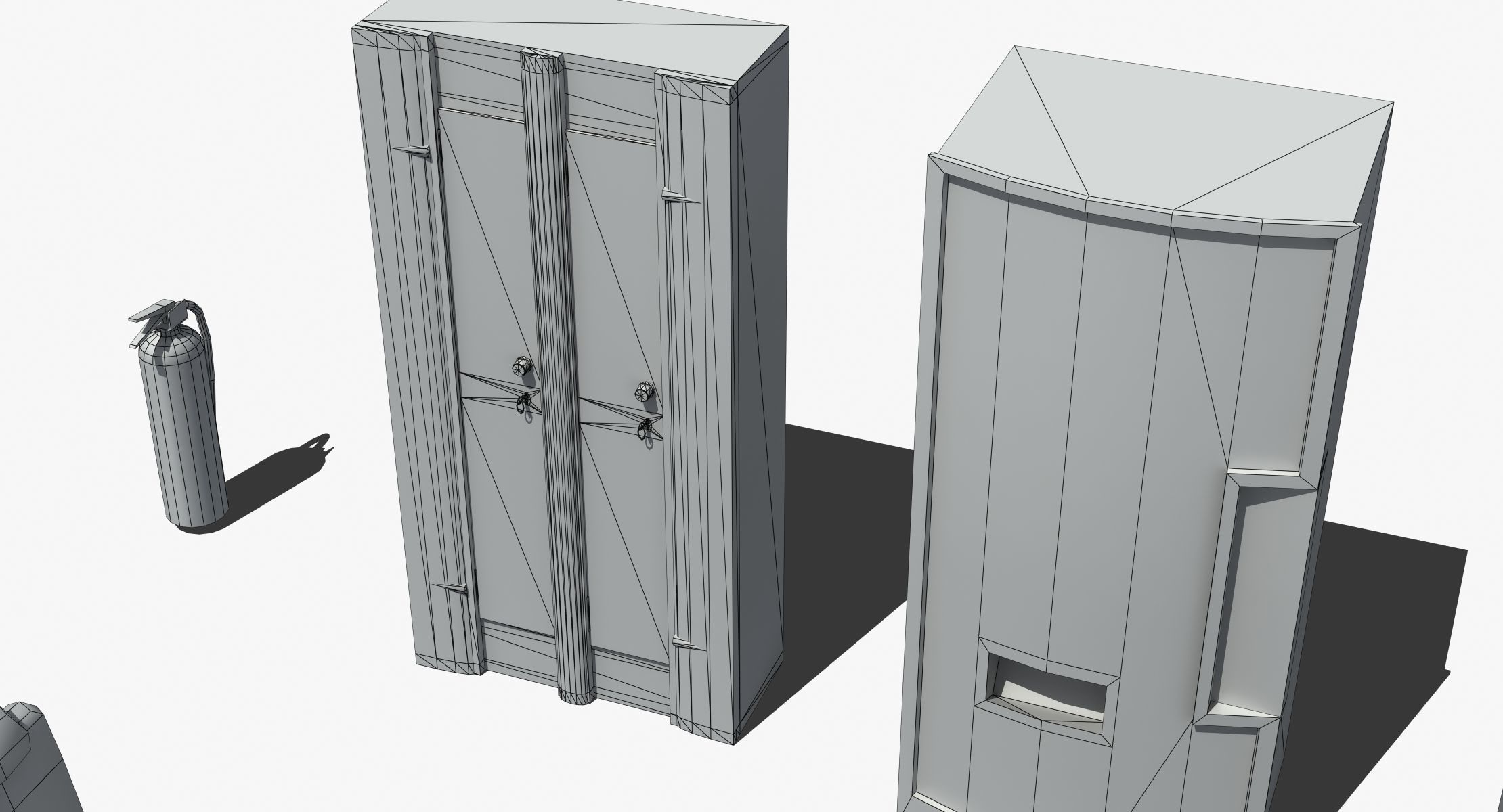 Office Furniture Collection 3D model_28