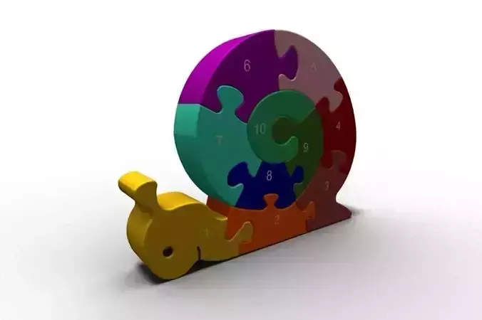Wood Puzzle toy