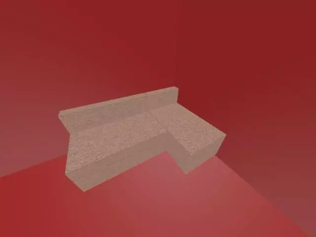 Corner sofa Free 3D model