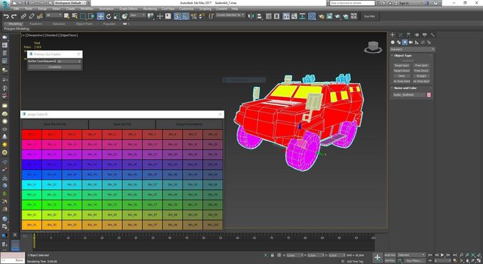Color ID Pro2 3D model