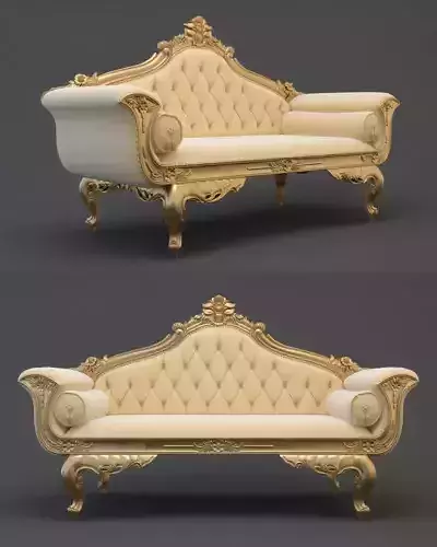 Wedding sofa cnc