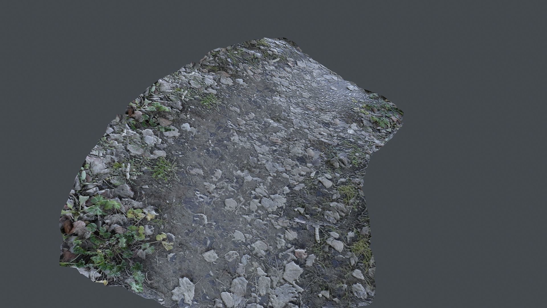 Smart Grounds Photoscanned  Low-poly 3D model_2