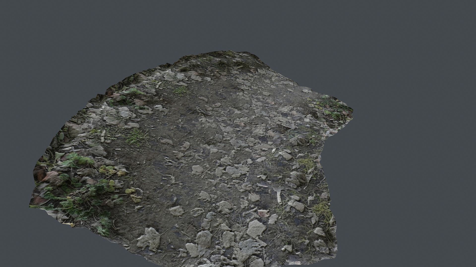 Smart Grounds Photoscanned  Low-poly 3D model_3