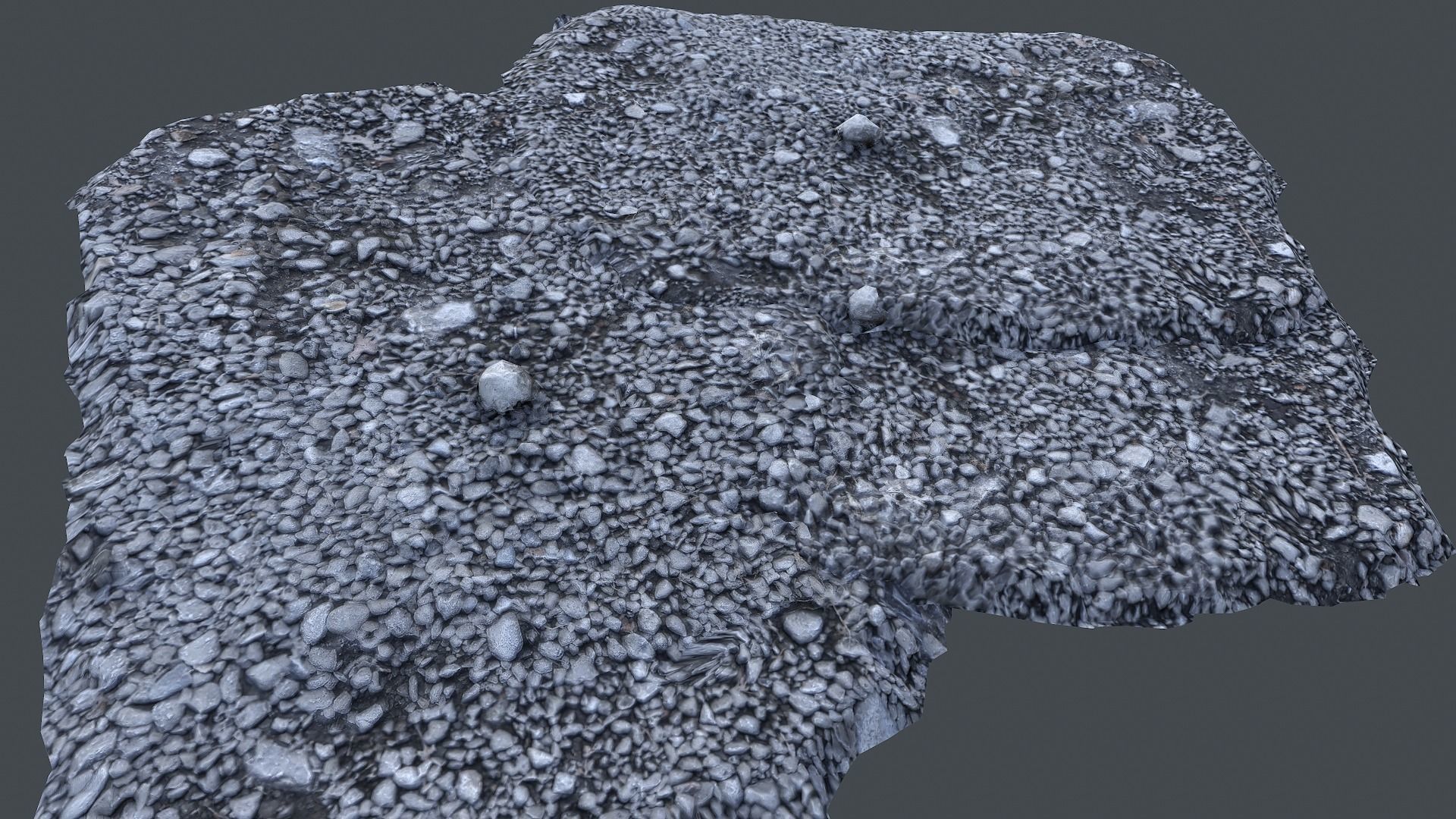 Smart Grounds Photoscanned  Low-poly 3D model_6