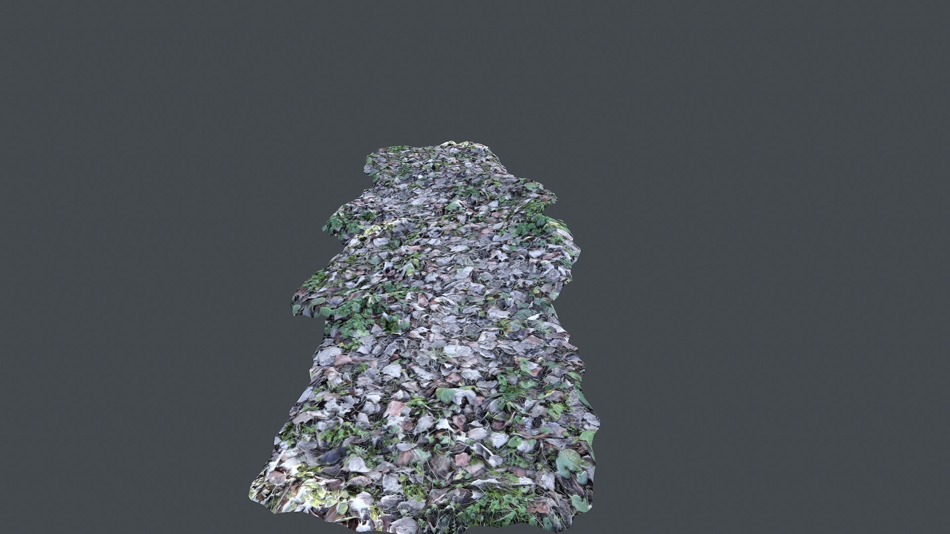 Smart Grounds Photoscanned  Low-poly 3D model_11