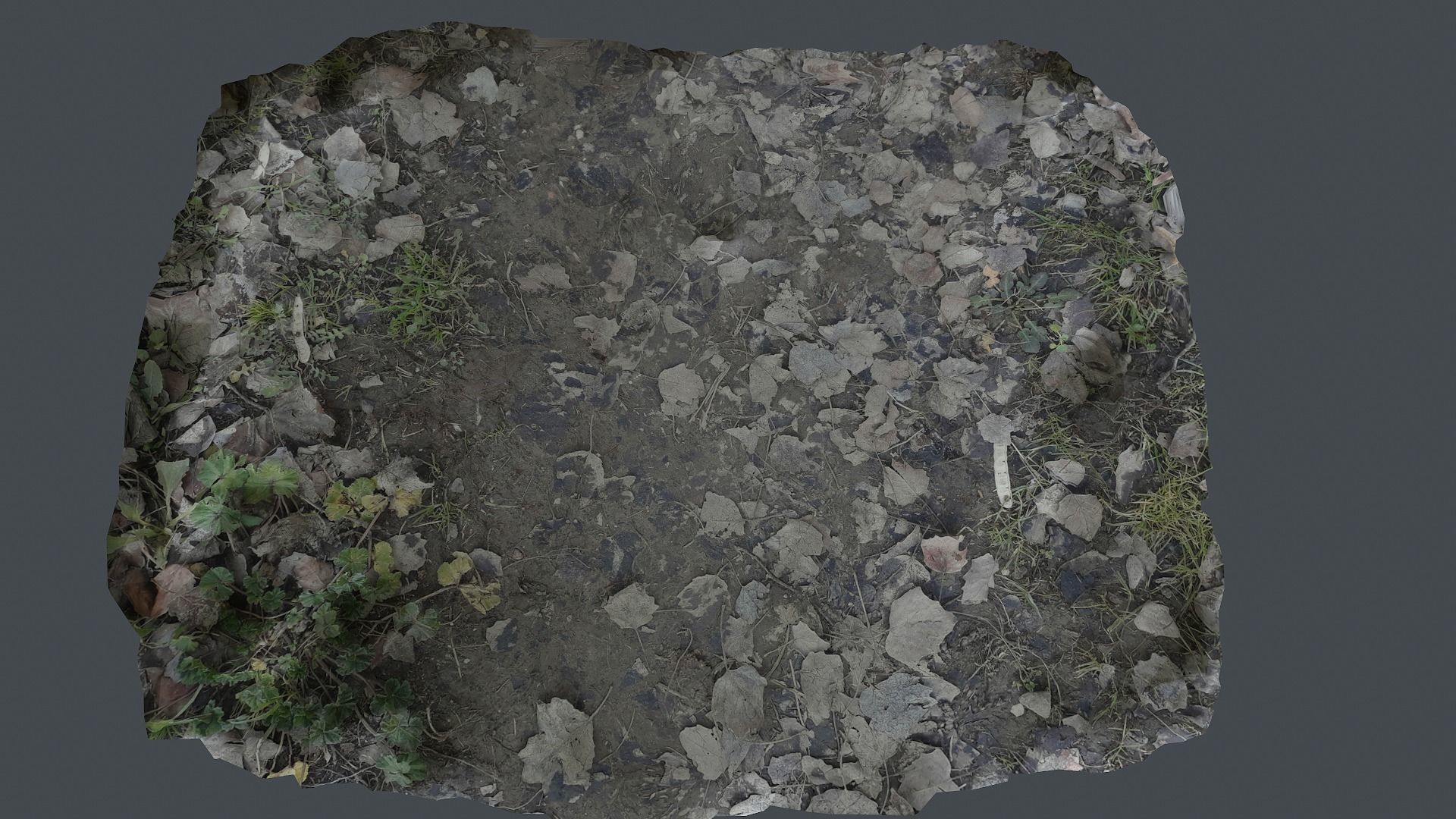 Smart Grounds Photoscanned  Low-poly 3D model_9