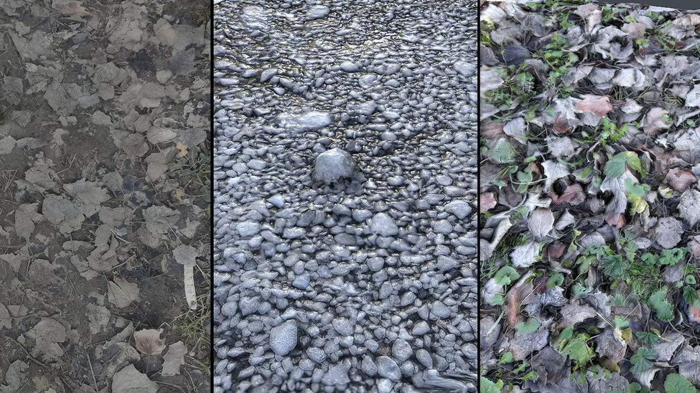 Smart Grounds Photoscanned  Low-poly 3D model_0