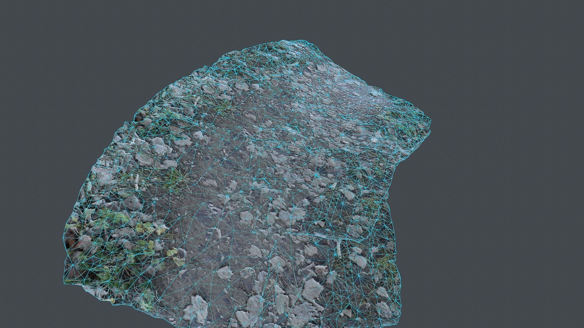 Smart Grounds Photoscanned  Low-poly 3D model_5