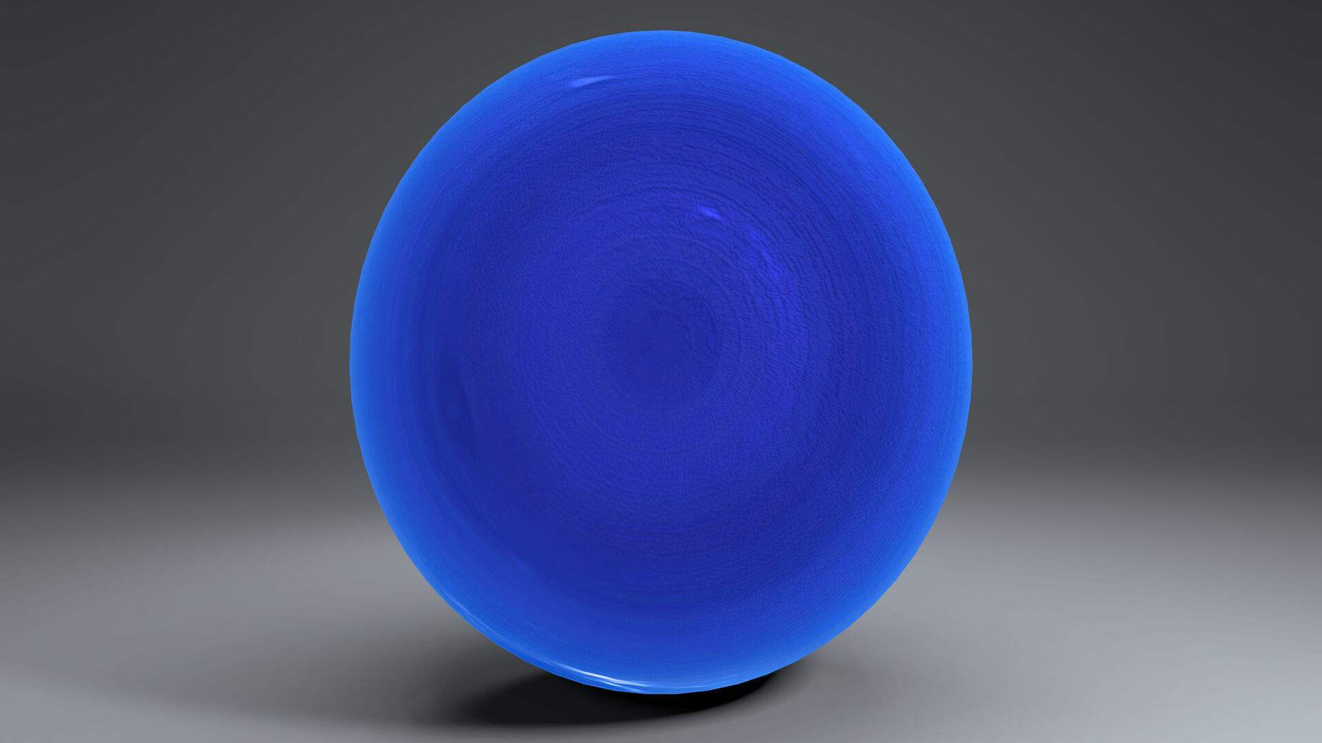 Neptune 2k Globe 3D model_6