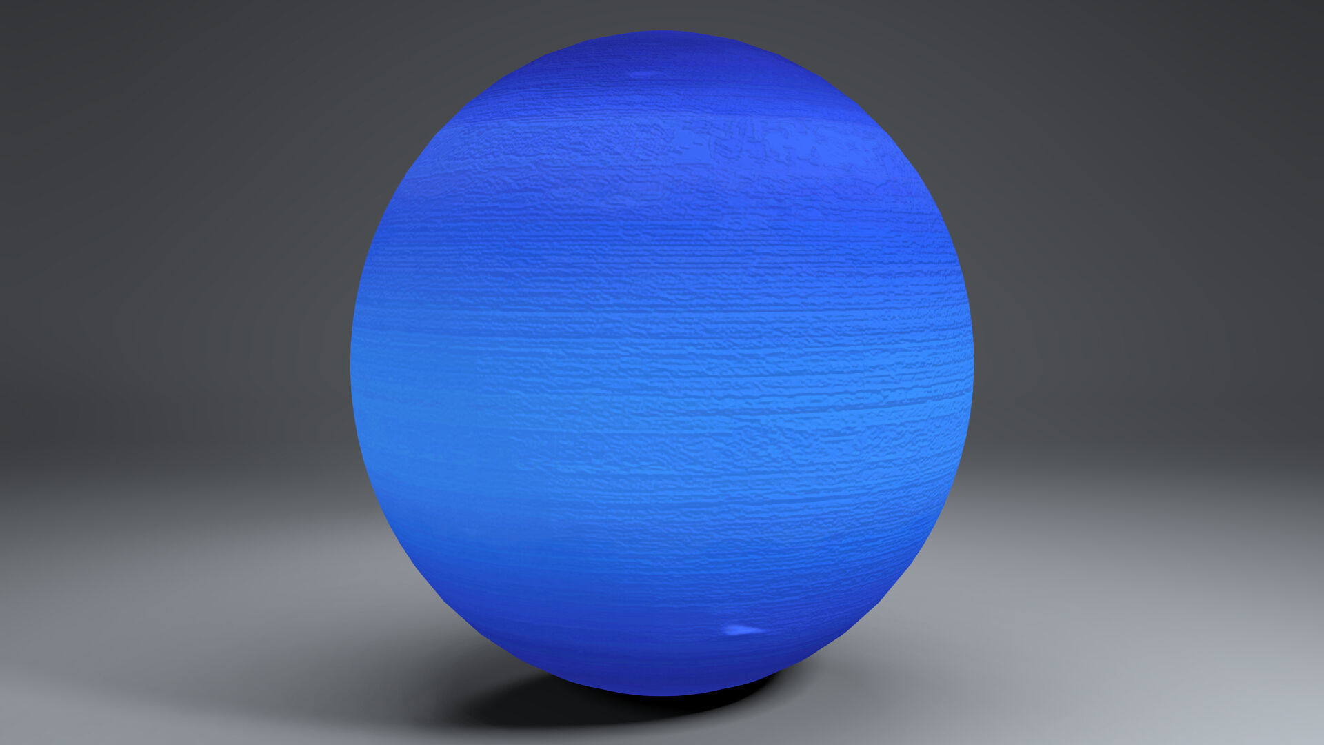 Neptune 2k Globe 3D model_2