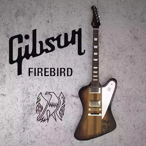 Gibson firebird 3D model