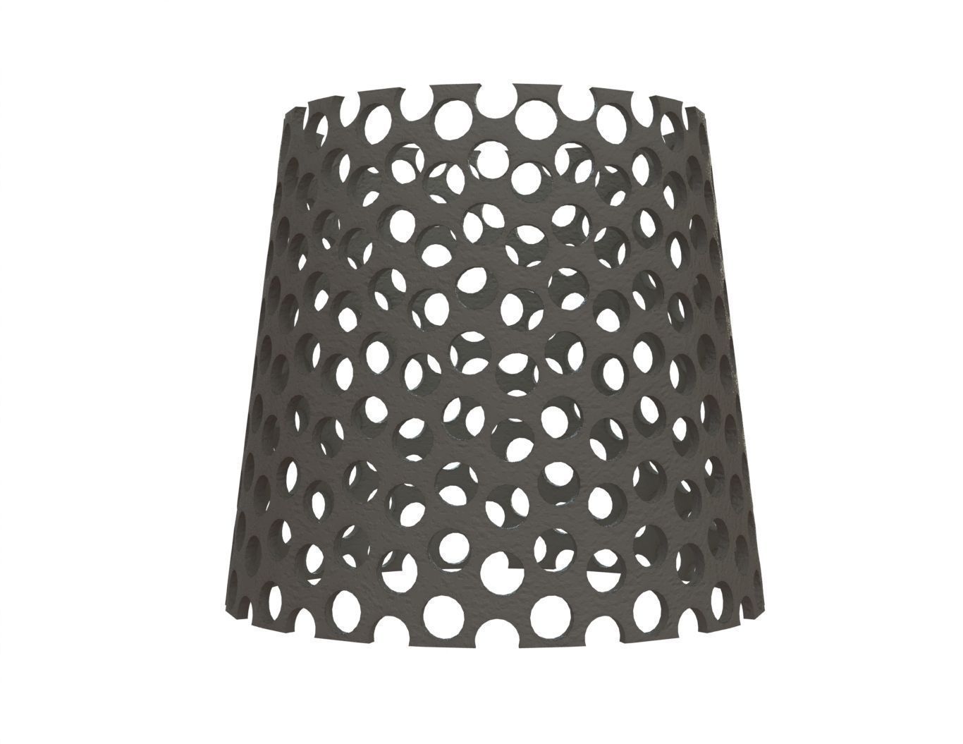 Circular Mesh 3D Model 3D printable .stl .sldprt .sldasm ...