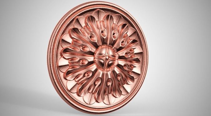 Engraving no9 3D print model