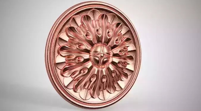 Engraving no9 3D print model