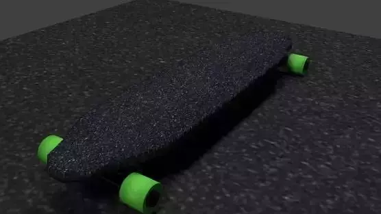Skateboard longboard