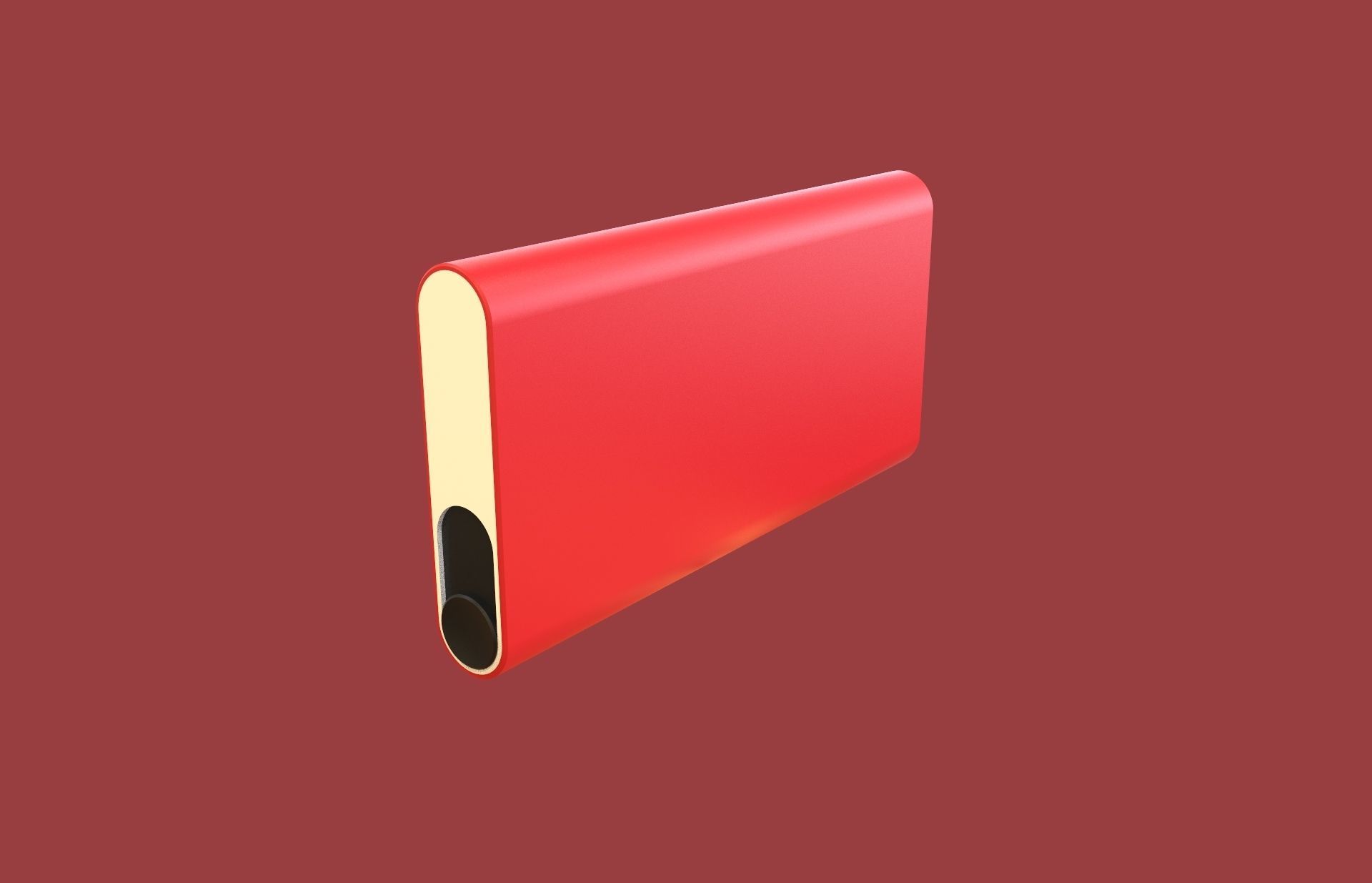 Cigarette Case 3D print model Update 3D print model_3