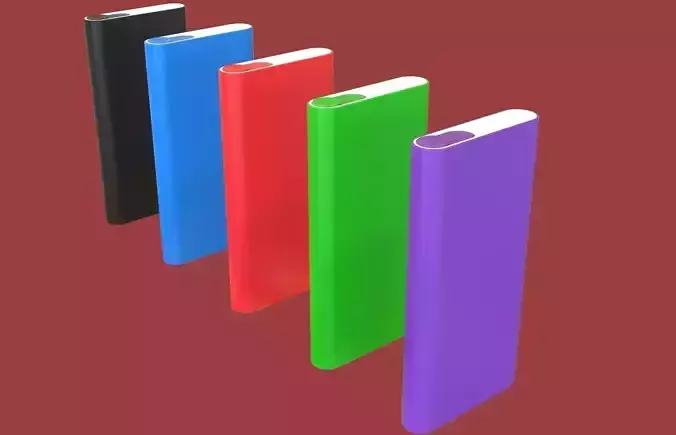 Cigarette Case 3D print model Update 3D print model
