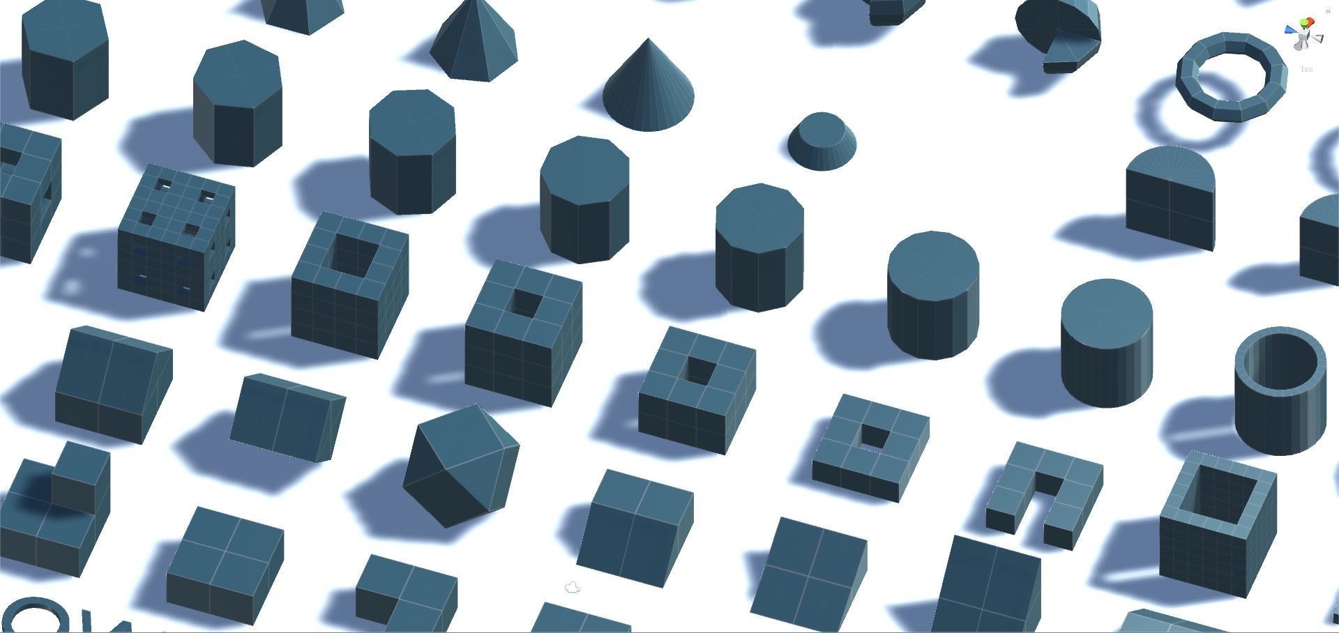 Primitive 150 Low-poly 3D model_3