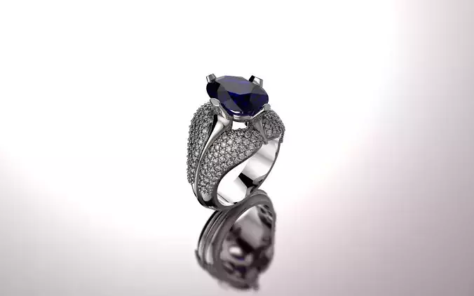 Sapphire Engagement Rings