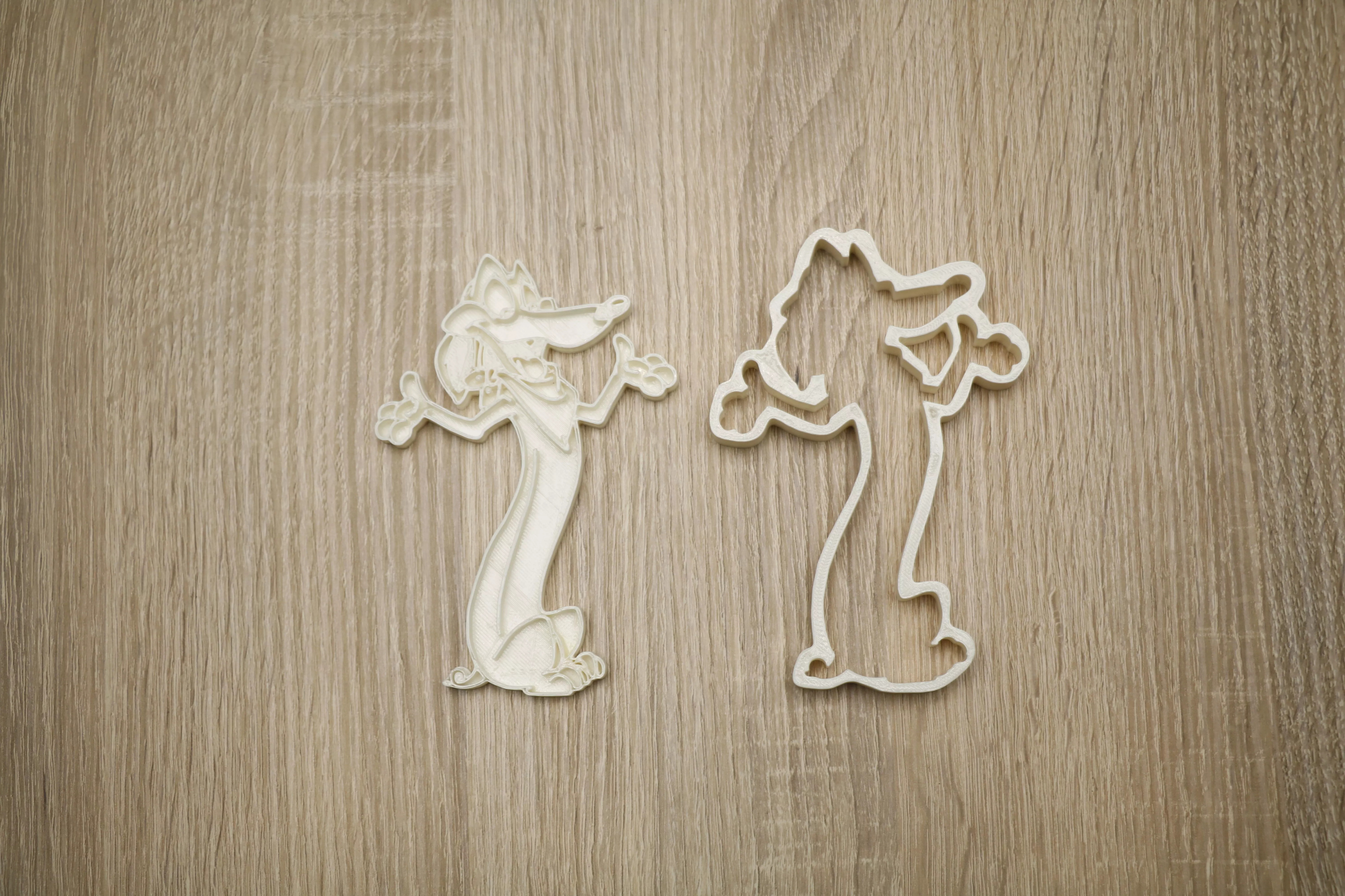 Cookie form dog dachshund 2 3D print model