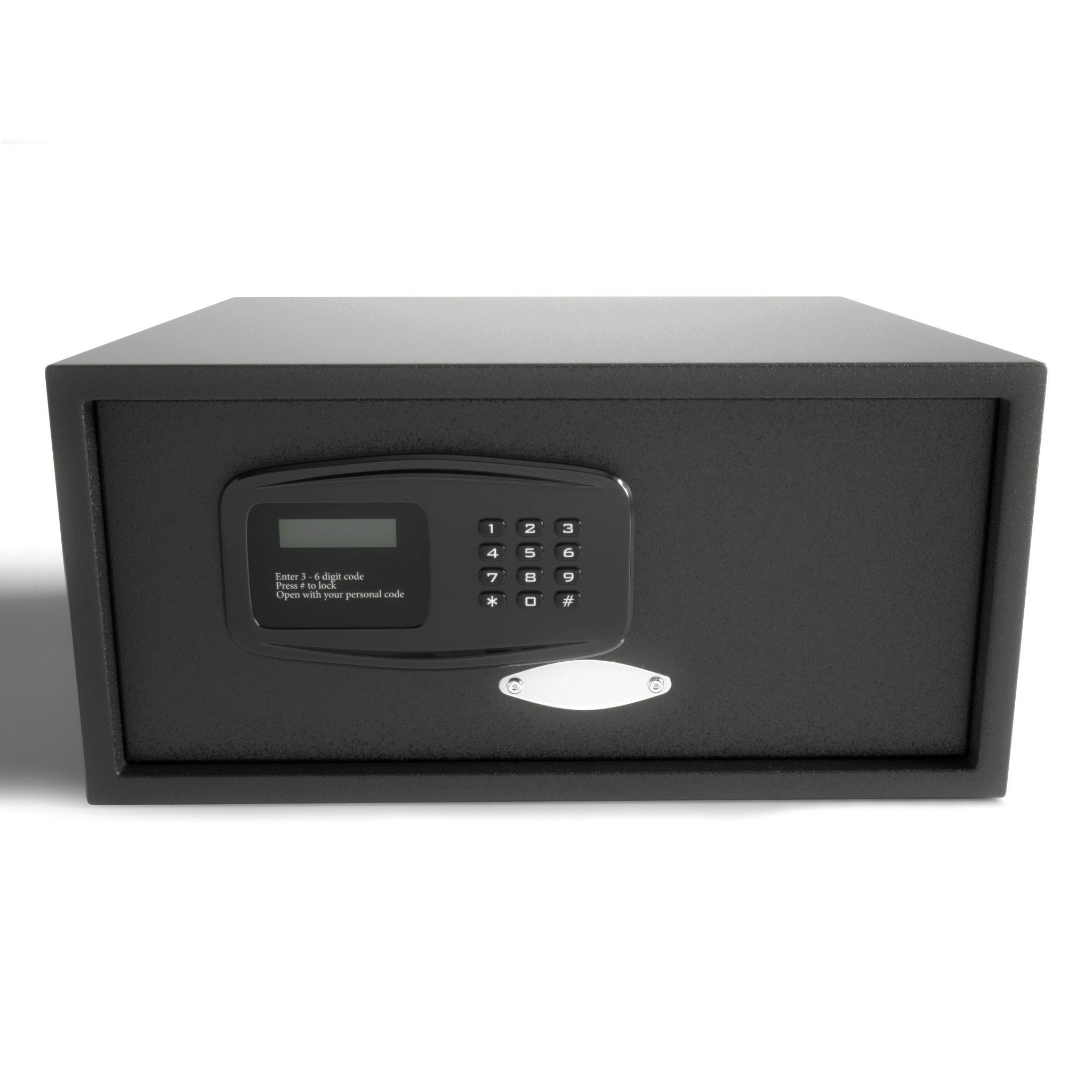 Room Safe Box WA1029B Low-poly 3D model_1