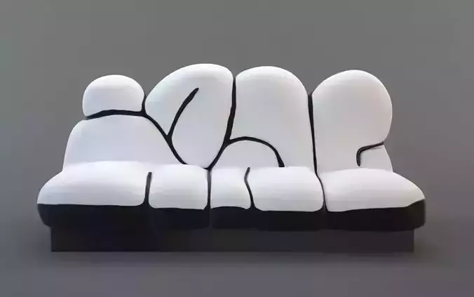 Sofa Graffiti