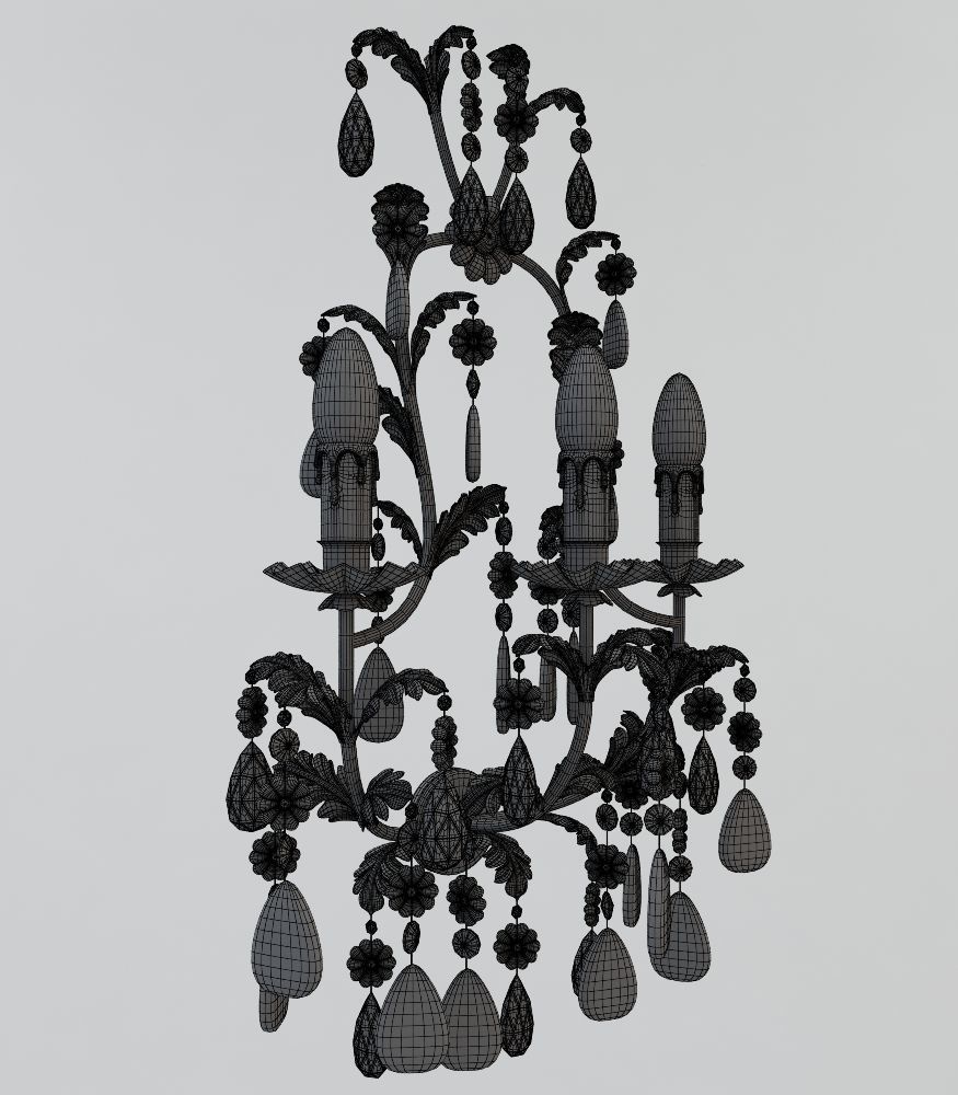 Mechini Bra 3D model_6