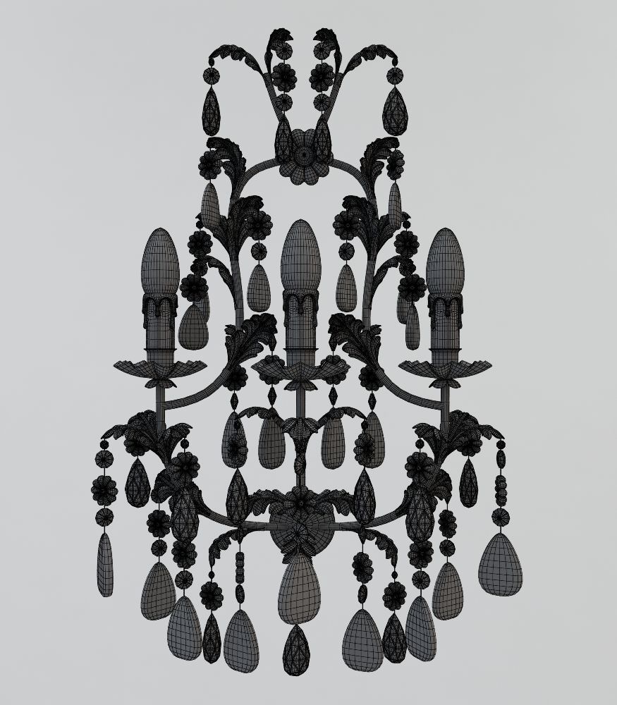 Mechini Bra 3D model_2