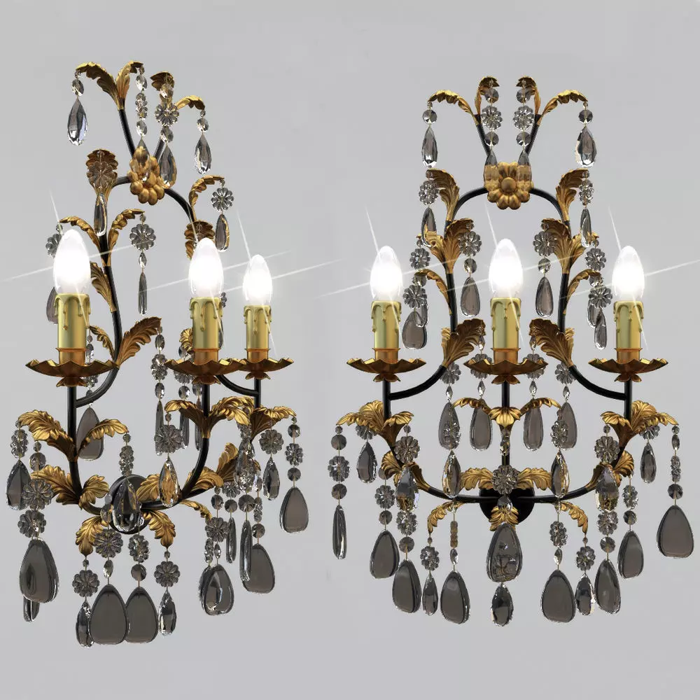 Mechini Bra 3D model_0