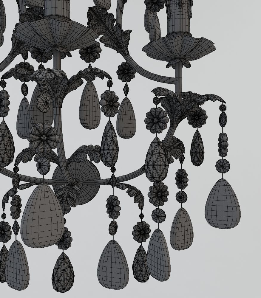 Mechini Bra 3D model_7