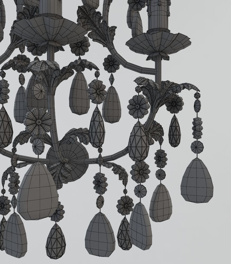 Mechini Bra 3D model_9