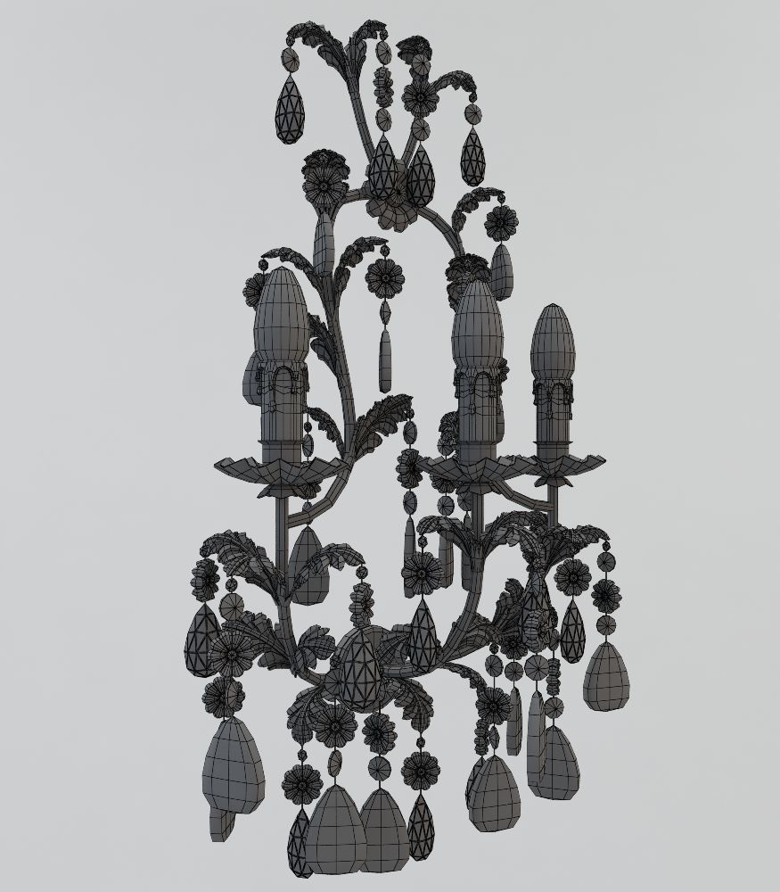 Mechini Bra 3D model_1