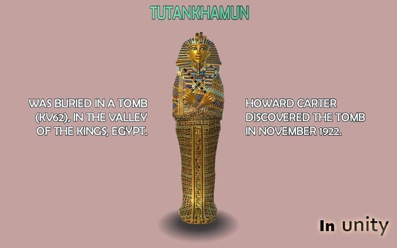 Animated Tutankhamun Sarcophagus AR VR Unity 3dsmax Low-poly 3D model_5