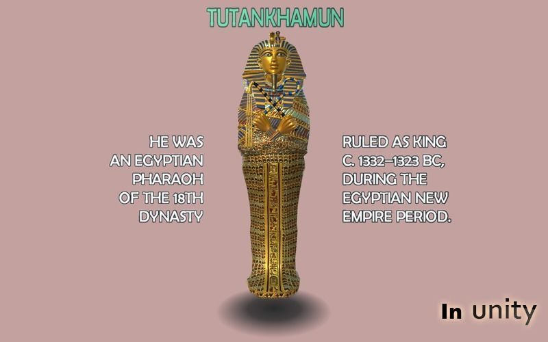 Animated Tutankhamun Sarcophagus AR VR Unity 3dsmax Low-poly 3D model_4