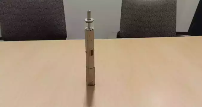 E-cig Electronique mod Innokin Itaste SVD Style 3D model