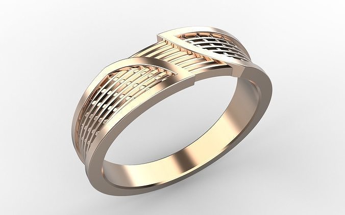 R-3 Ring 3D print model 3D print model