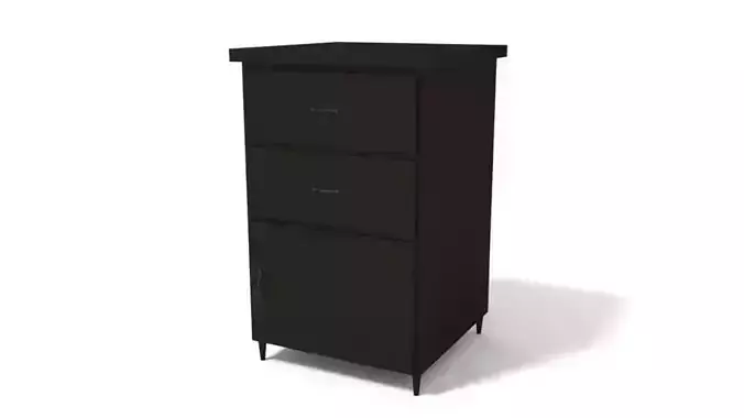 Classic Wooden Nightstand