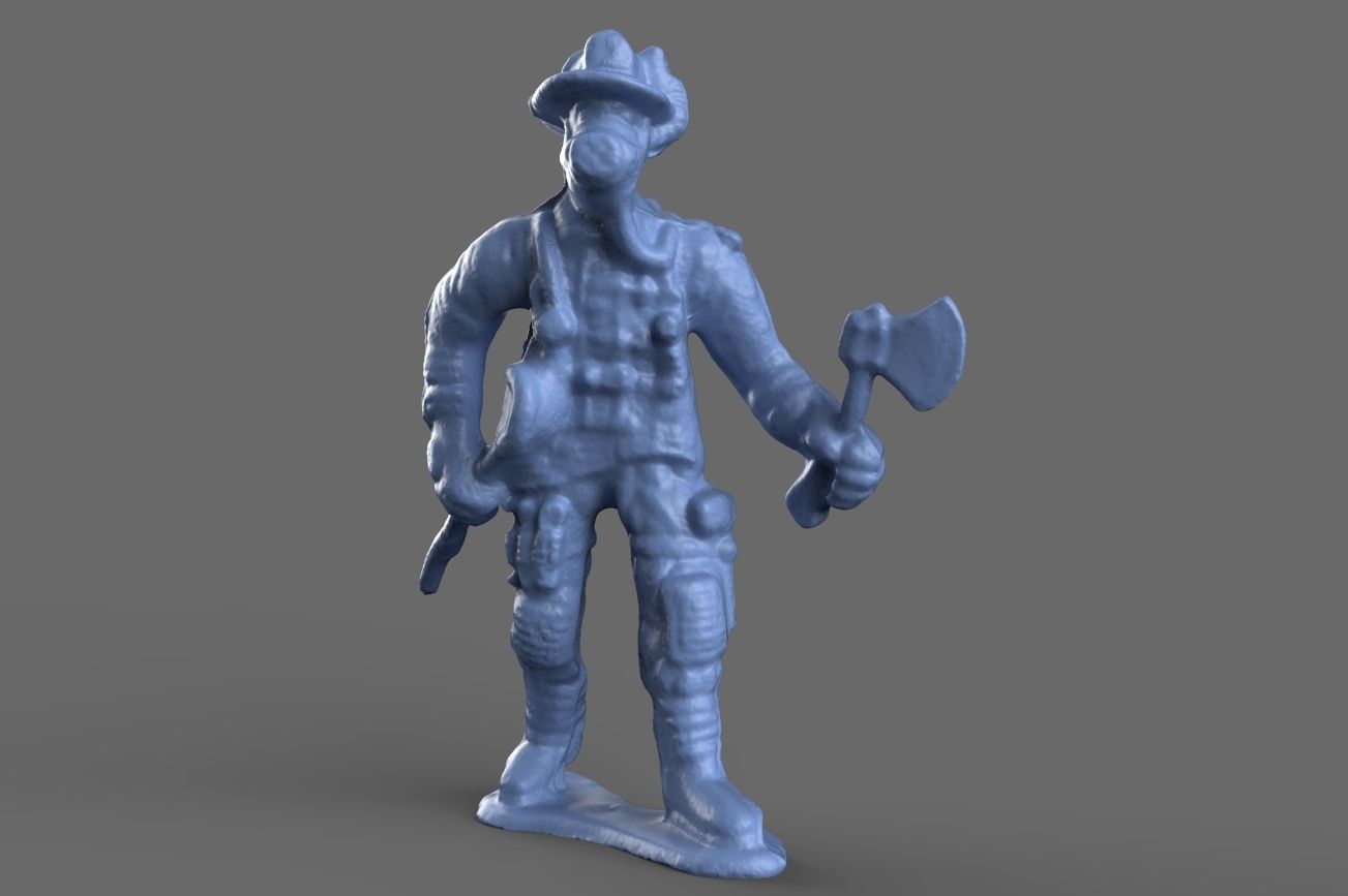 Nostalgic 90s Toy Collection 3D model_23