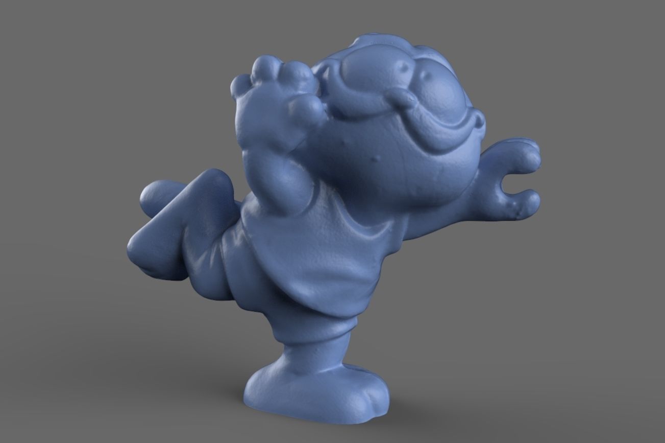 Nostalgic 90s Toy Collection 3D model_32