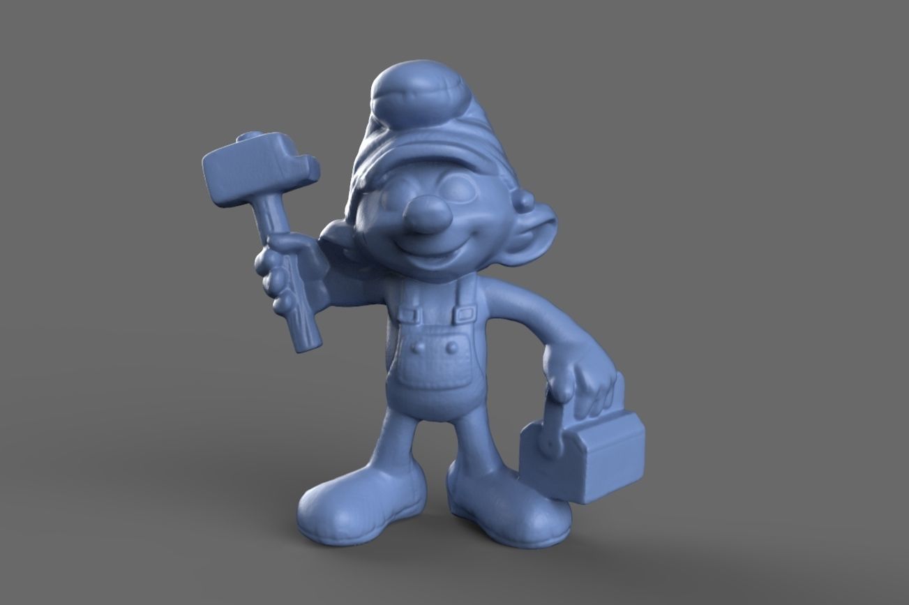 Nostalgic 90s Toy Collection 3D model_59