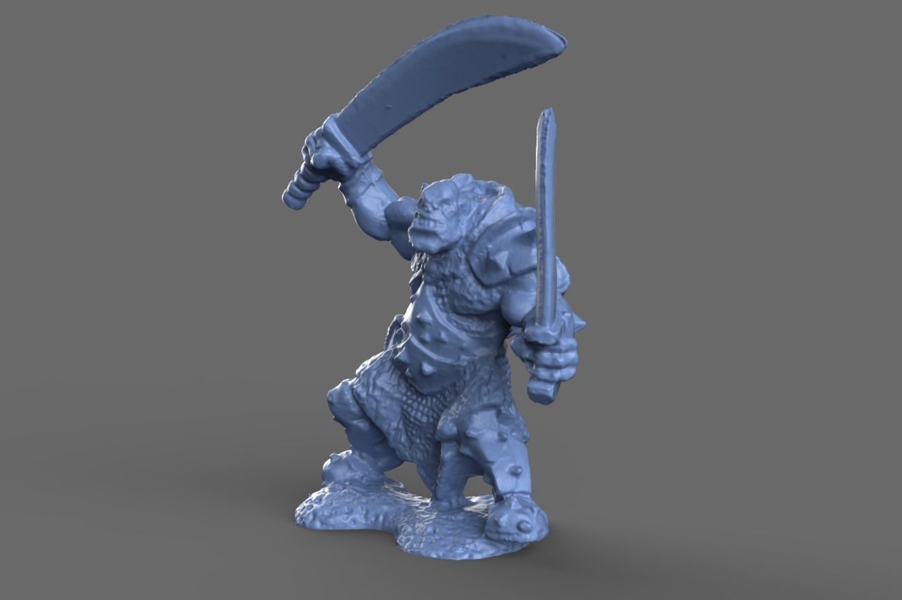 Nostalgic 90s Toy Collection 3D model_50