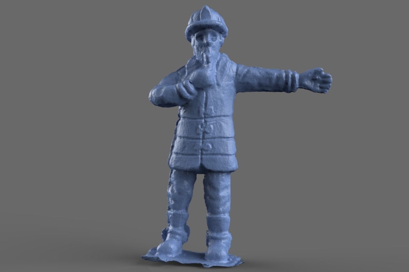 Nostalgic 90s Toy Collection 3D model_27