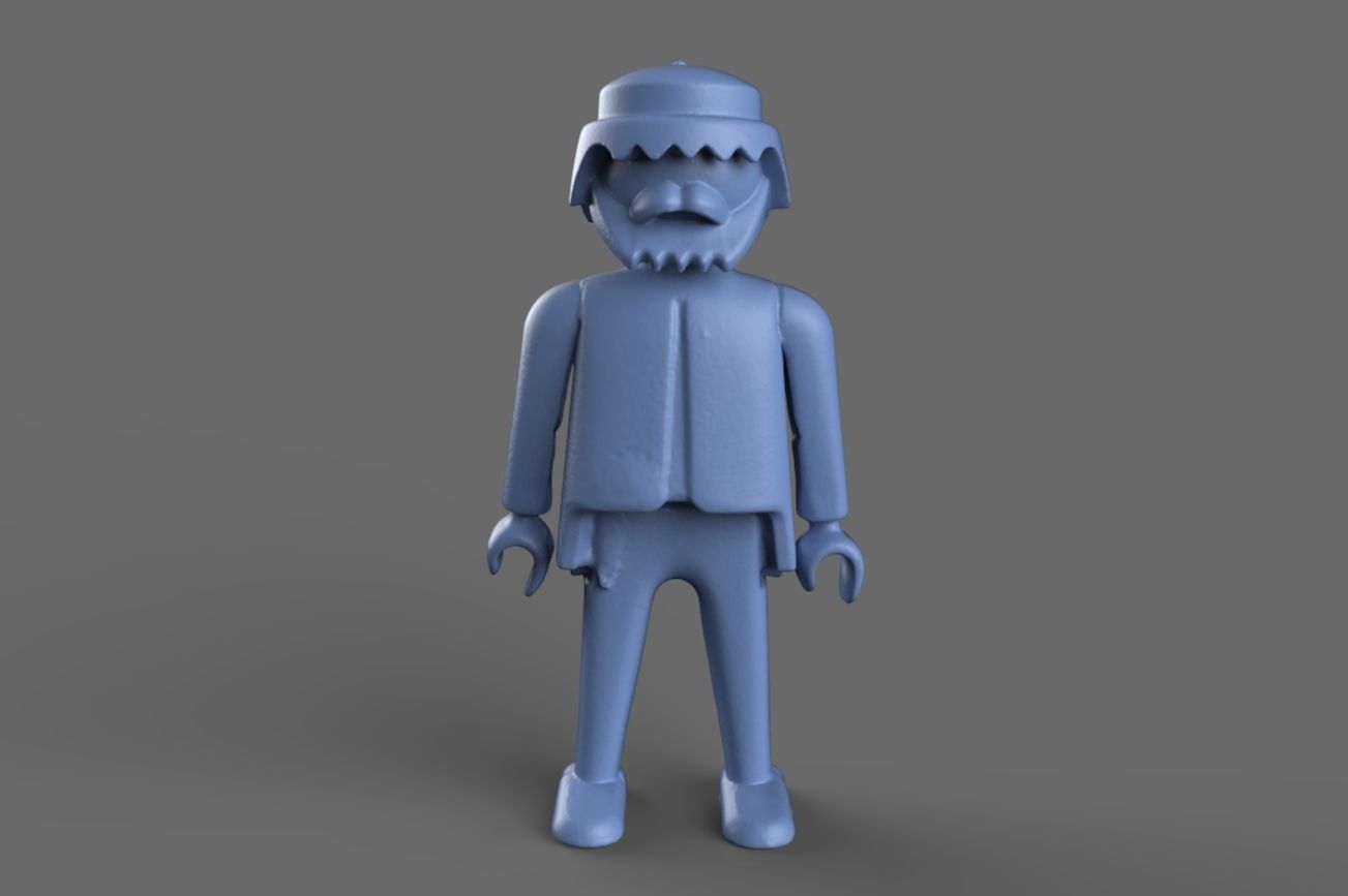 Nostalgic 90s Toy Collection 3D model_55
