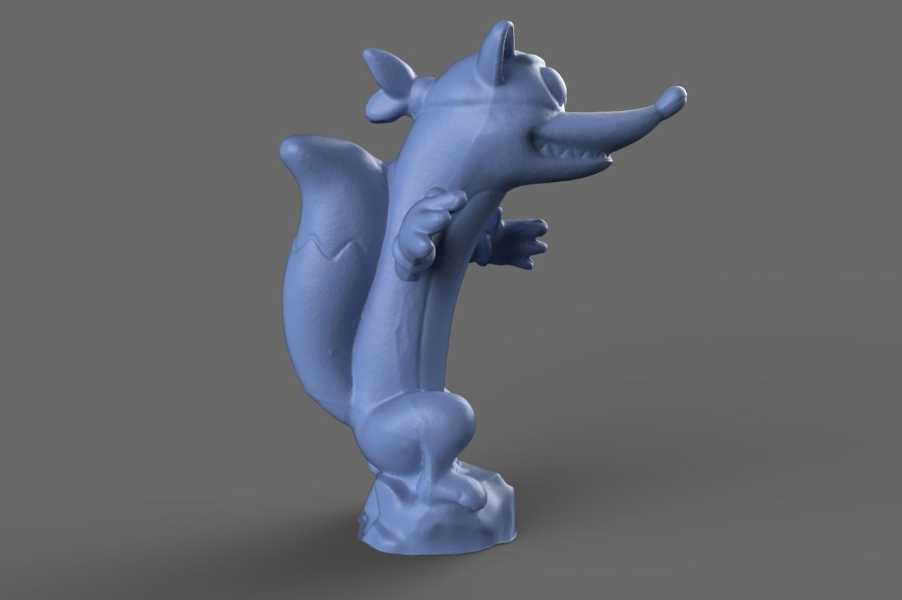 Nostalgic 90s Toy Collection 3D model_20