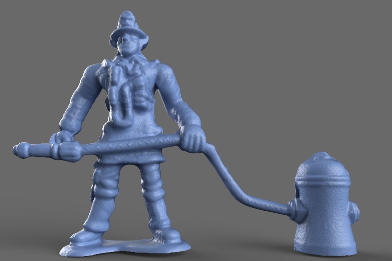 Nostalgic 90s Toy Collection 3D model_24