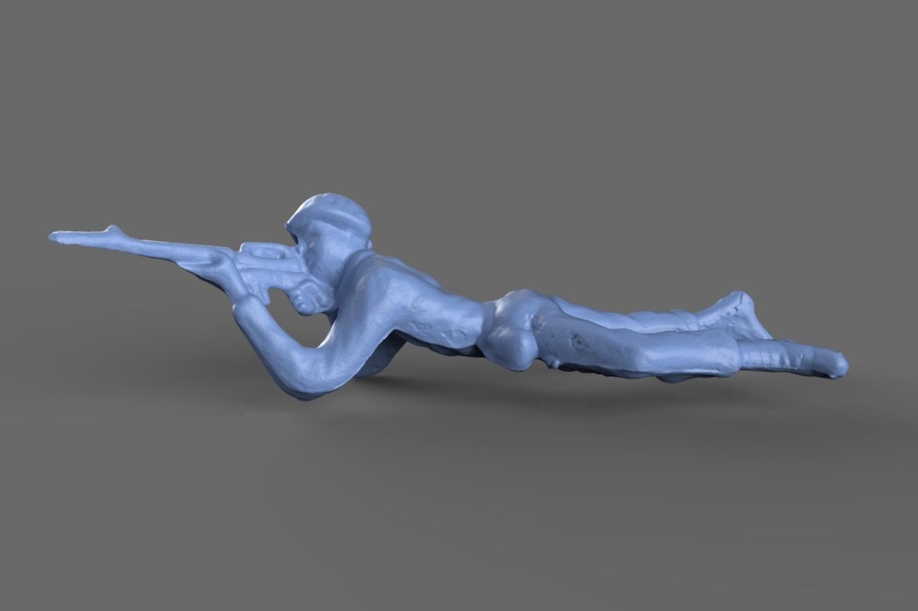 Nostalgic 90s Toy Collection 3D model_41
