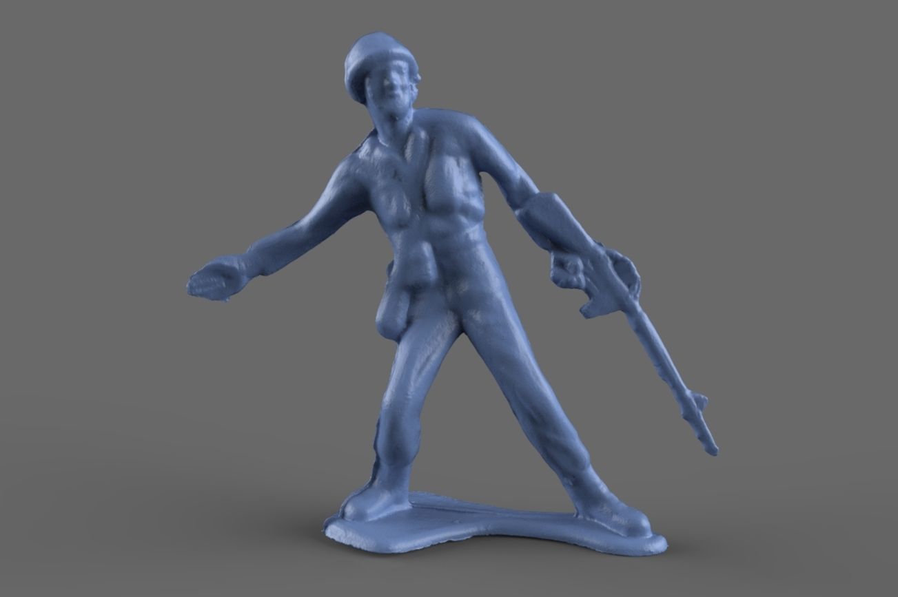 Nostalgic 90s Toy Collection 3D model_46