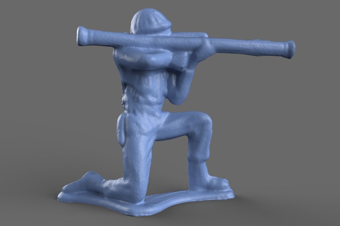 Nostalgic 90s Toy Collection 3D model_36